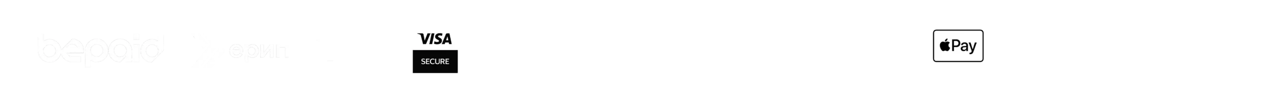 Логотипы платежных систем